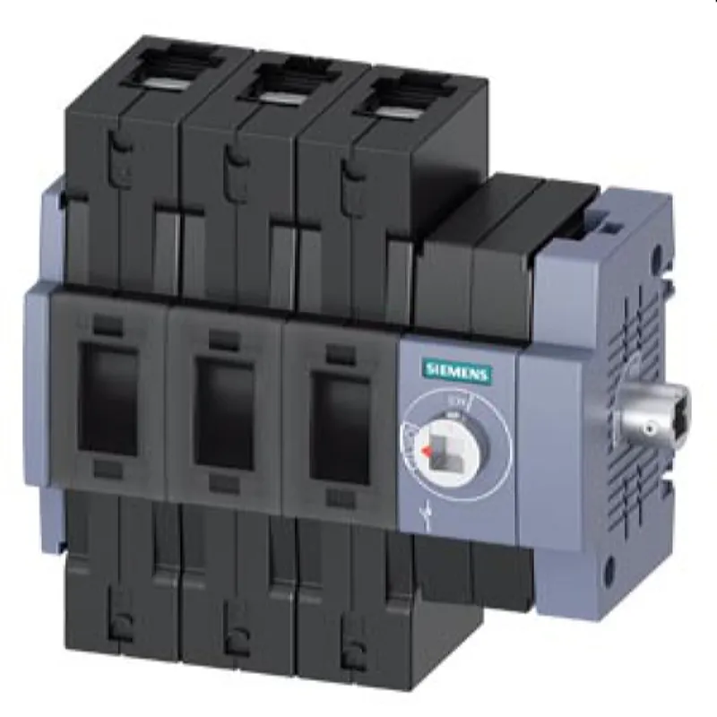 Siemens Lasttrennschalter 100A Gr. 2 Seitenantrieb rechts 3KD3034-2NE40-0