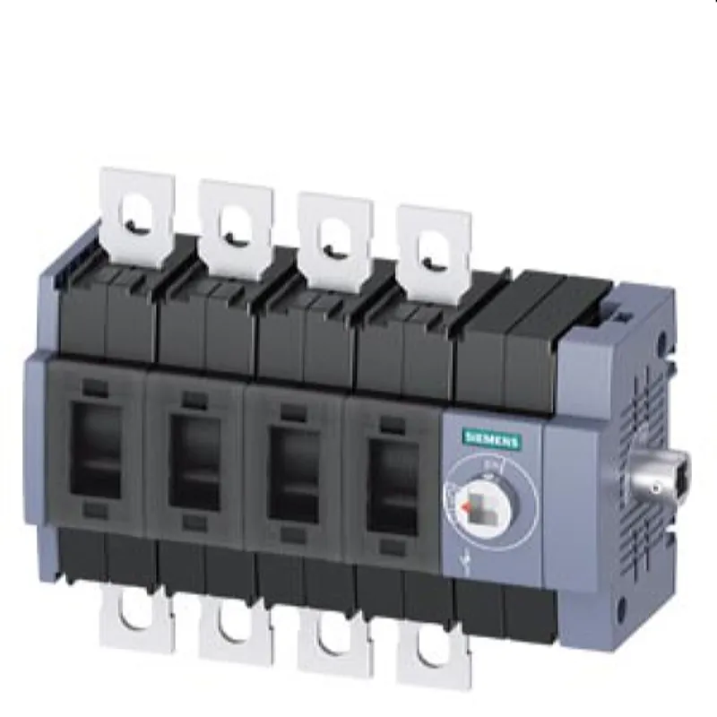 Siemens Lasttrennschalter 100A Gr. 2 Seitenantrieb rechts 3KD3044-0NE40-0
