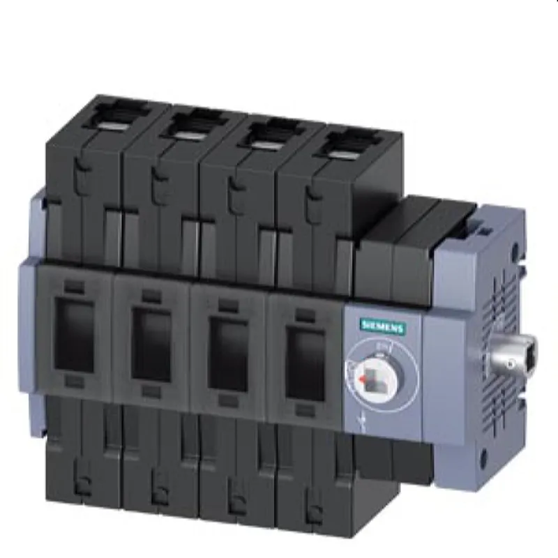 Siemens Lasttrennschalter 100A Gr. 2 Seitenantrieb rechts 3KD3044-2NE40-0