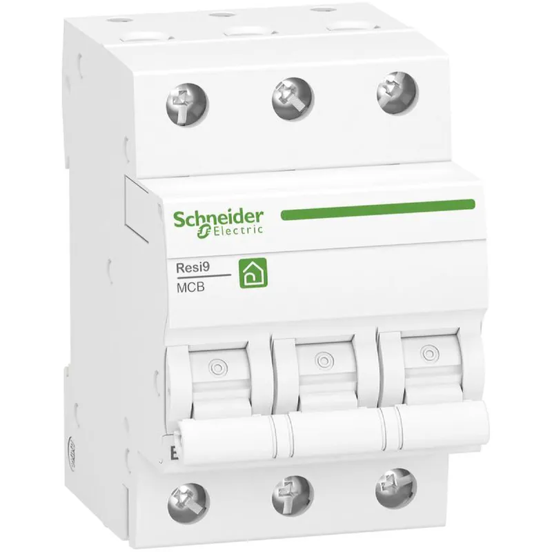Schneider Electric Leitungsschutzschalter Resi9 3P 20A B Charakteristik 6kA R9F23320