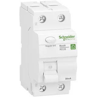 Schneider Electric Fehlerstrom-Schutzschalter Resi9 1P+N 40A 30mA Typ A R9R22240