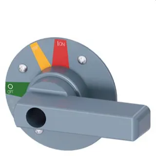 Siemens Zusatzgriff Not-Halt 3VA2 400/630 3VA9487-0GC11