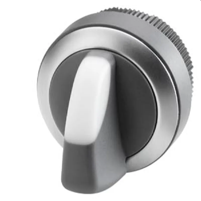 Siemens Wahlschalter für Extension Units 22mm rund Kunstst. 6AV7674-1MD00-0AA0