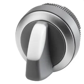 Siemens Wahlschalter für Extension Units 22mm rund Kunstst. 6AV7674-1MD00-0AA0