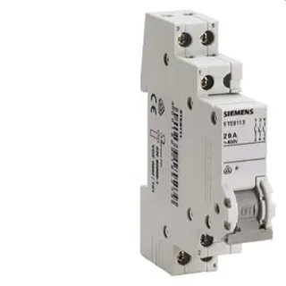 Siemens Ausschalter 32A 3S Klemme 6qmm 5TE8213
