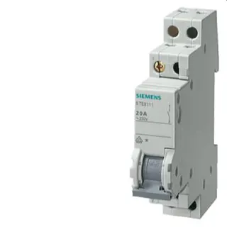 Siemens Ausschalter 32A 3S+N-Klemme 6qmm 5TE8214