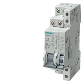 Siemens Ausschalter 32A 3S+N-Klemme 6qmm 5TE8218