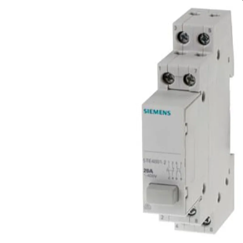 Siemens Taster 2S+2OE ohne Rastfunktion grau 5TE4801-2