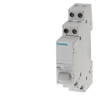 Siemens Taster 2S+2OE mit Rastfunktion grau 5TE4811-2