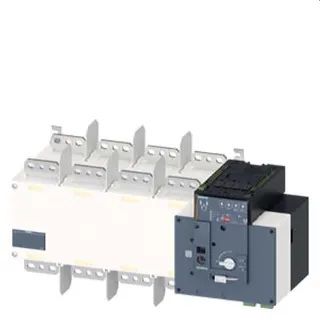 Siemens Netzumschalter ATSE 1600A 3KC8454-0HA22-0GA3