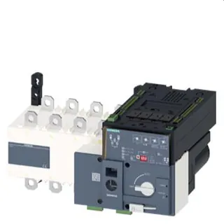 Siemens Netzumschalter ATSE 250A 3KC8438-0CA22-0GA3