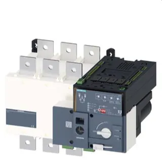 Siemens Netzumschalter ATSE 630A 3KC8346-0EA22-0GA3