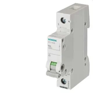 Siemens Ausschalter 80A 1polig 5TL1180-0