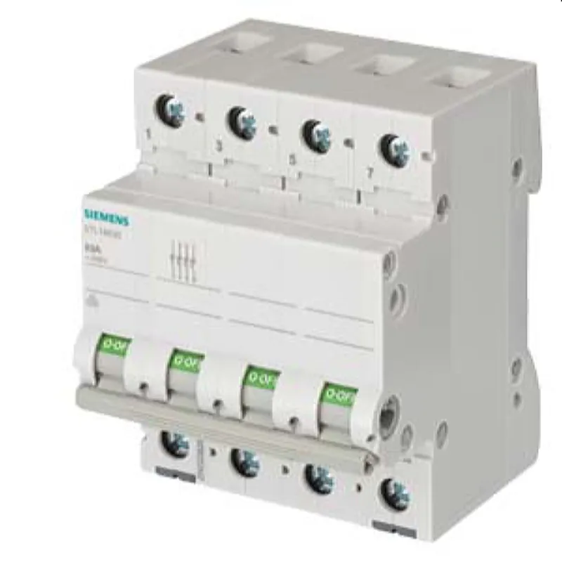 Siemens Ausschalter 100A 4polig 5TL1491-0
