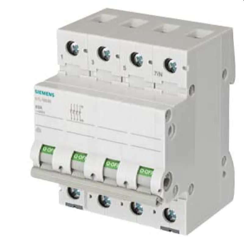 Siemens Ausschalter 80A 3polig+N 5TL1680-0
