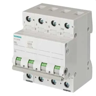 Siemens Ausschalter 32A 3polig+N 5TL1632-0