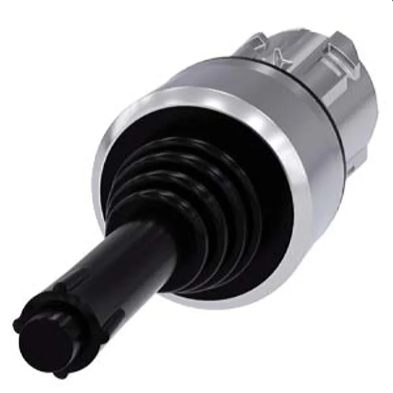 Siemens Koordinatenschalter 22mm rund schwarz senkrecht verrastend 3SU1050-7BB88-0AA0