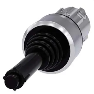 Siemens Koordinatenschalter 22mm rund schwarz 2 Schaltstellungen 3SU1050-7BC88-0AA0