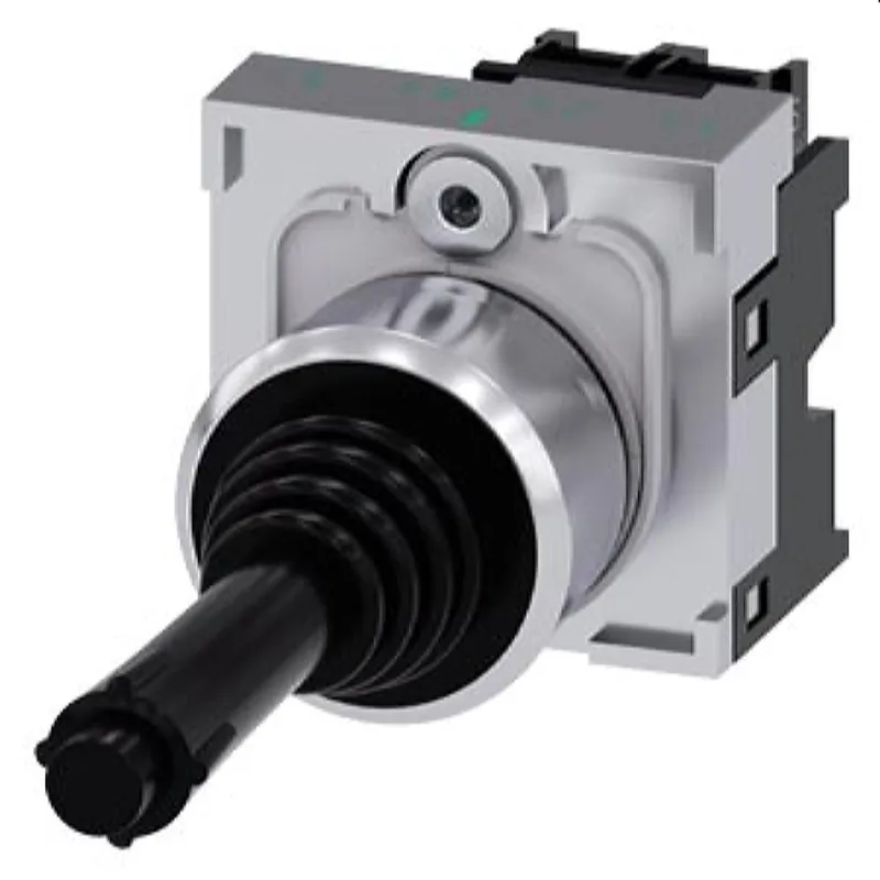 Siemens Koordinatenschalter 22mm rund schwarz 1S 1S 3SU1150-7BD88-1NA0