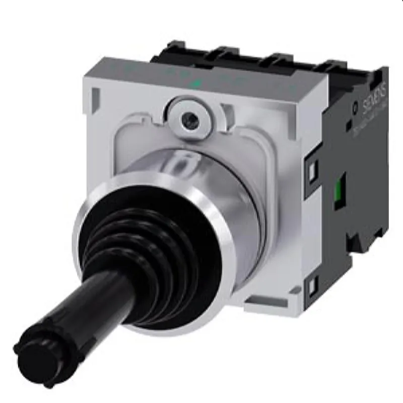 Siemens Koordinatenschalter 22mm rund schwarz 1S 1S 1S 1S 3SU1150-7BF88-1QA0