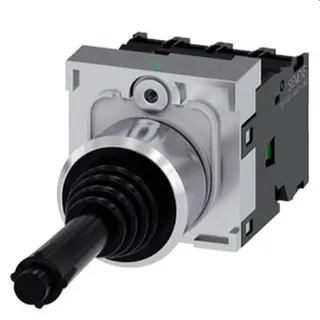 Siemens Koordinatenschalter 22mm rund schwarz 1S 1S 1S 1S 3SU1150-7BF88-1QA0