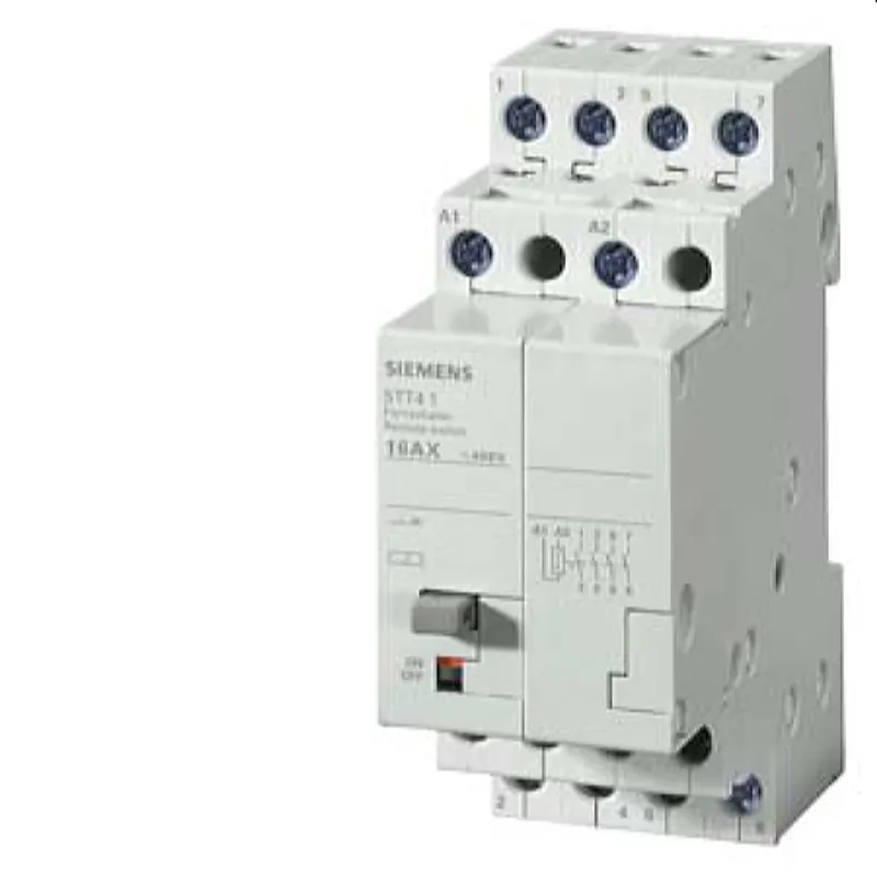 Siemens Fernschalter mit 4 Schliessern 5TT4104-2