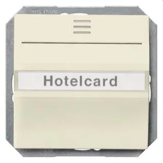 Siemens Hotelcard-Schalter elektroweiss 5TG4824