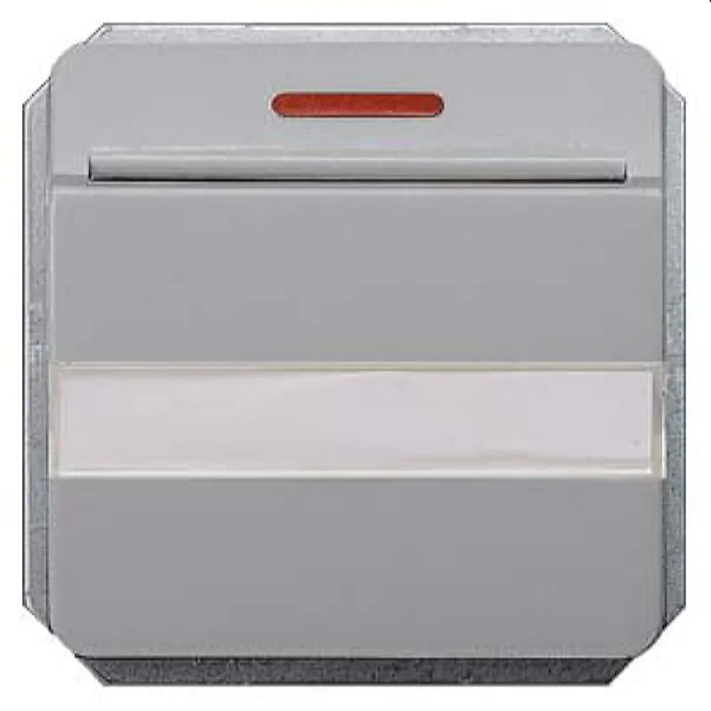 Siemens Hotelcard-Schalter silber 1W 5TG4814