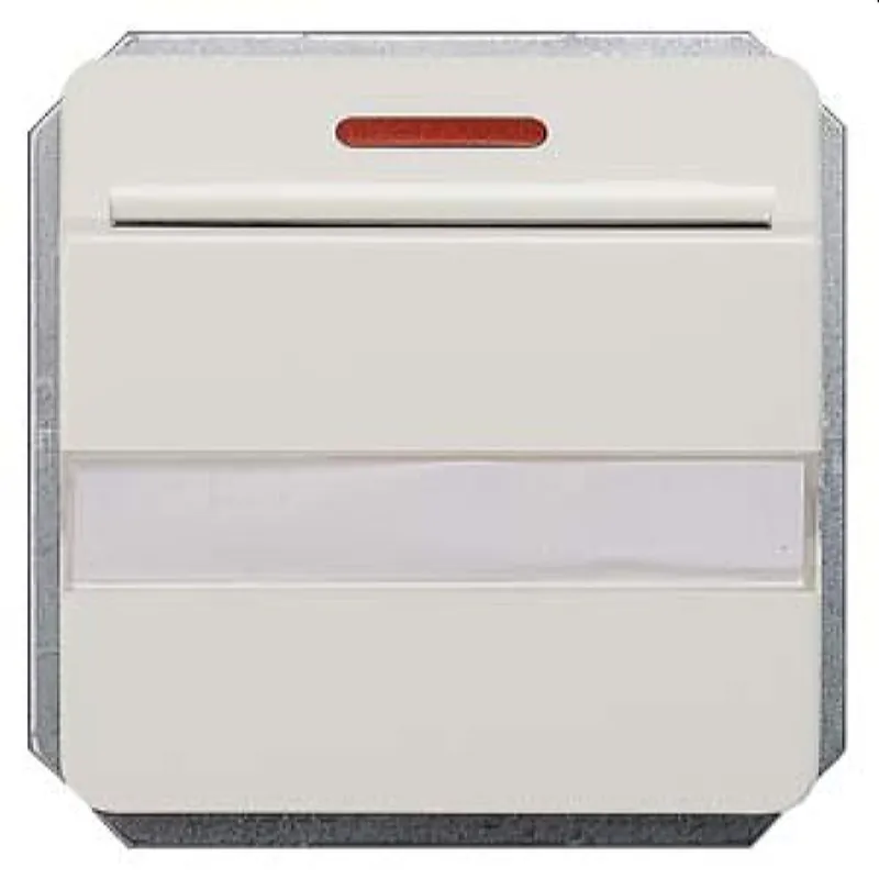 Siemens Hotelcard-Schalter titanweiss 1W 5TG4811