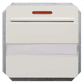 Siemens Hotelcard-Schalter titanweiss 1W 5TG4811