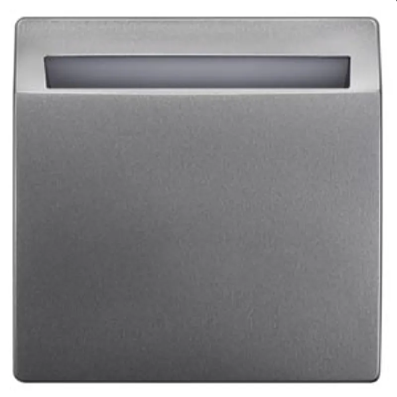 Siemens Hotelcard-Schalter platin-metallic 68x 68mm 5TG4830-1