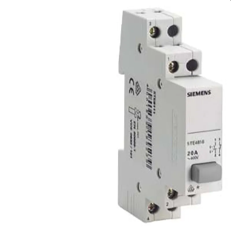 Siemens Taster 1S 1Ö 20A grau 5TE4810