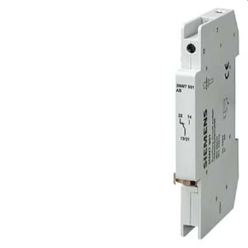 Siemens Hilfsstromschalter 1W f Zylindersicherungssockel 3NW7902