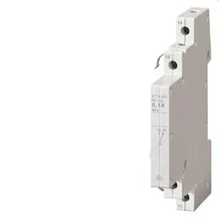 Siemens Hilfsstromschalter mit 1 Schliesser und 1 Öffner 5TT4901