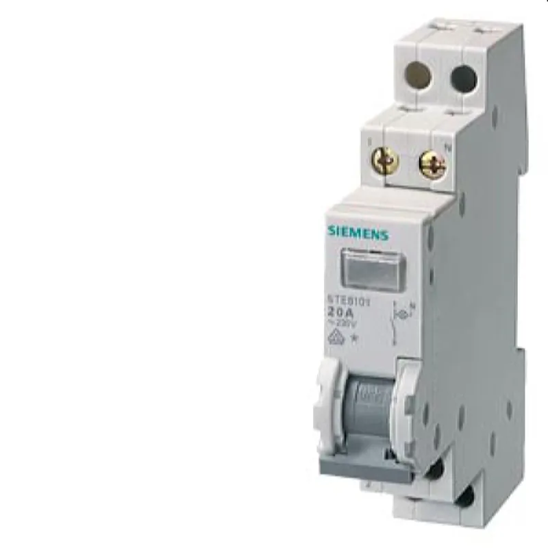 Siemens Kontrollschalter 20A 3S 1 Lampe 230V 5TE8103