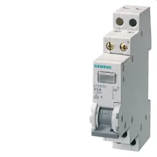 Siemens Kontrollschalter 20A 3S 1 Lampe 230V 5TE8103