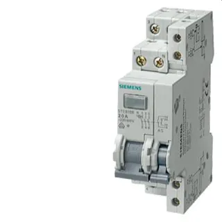 Siemens Kontrollschalter 20A 3S 1 Lampe 230V 5TE8108