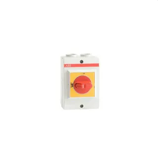 ABB Stotz-Kontakt Sicherheitsschalter OTP16BA3M25 3polig 7,5kW 400V mit Griff 1SCA022699R2960