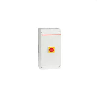 ABB Stotz-Kontakt Sicherheitsschalter OTP125BA4M 4polig 90A 415V mit Griff 1SCA022812R7510