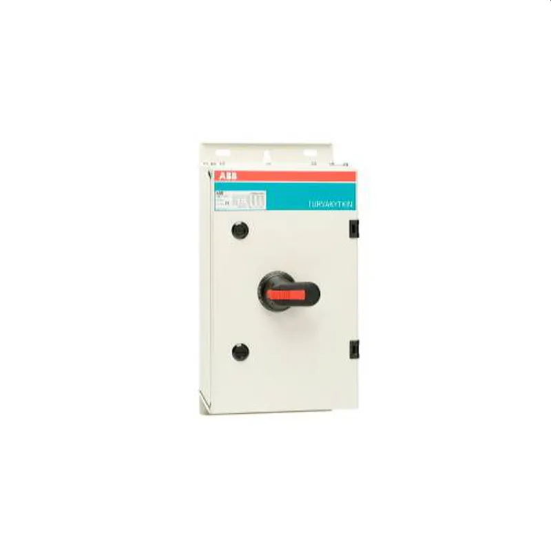 ABB Stotz-Kontakt Sicherheitsschalter OT125GLCC3TZ 3polig 55kW 400V mit Griff 1SCA148212R1001