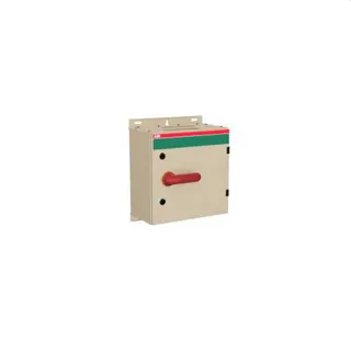 ABB Stotz-Kontakt Sicherheitsschalter OT90GTRR6AZ 6polig 45kW 400V mit Griff 1SCA148603R1001