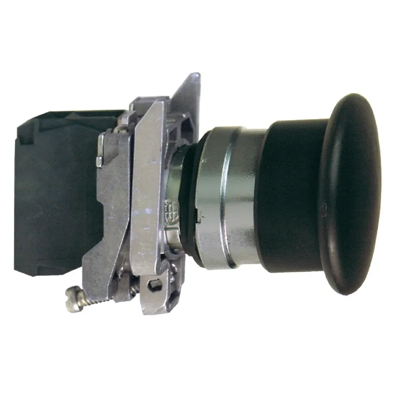 Schneider Electric Drucktaster D: 22mm Pilzkopf D: 40mm XB4BC31EX