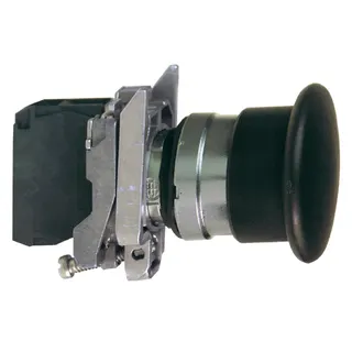 Schneider Electric Drucktaster D: 22mm Pilzkopf D: 40mm XB4BC31EX