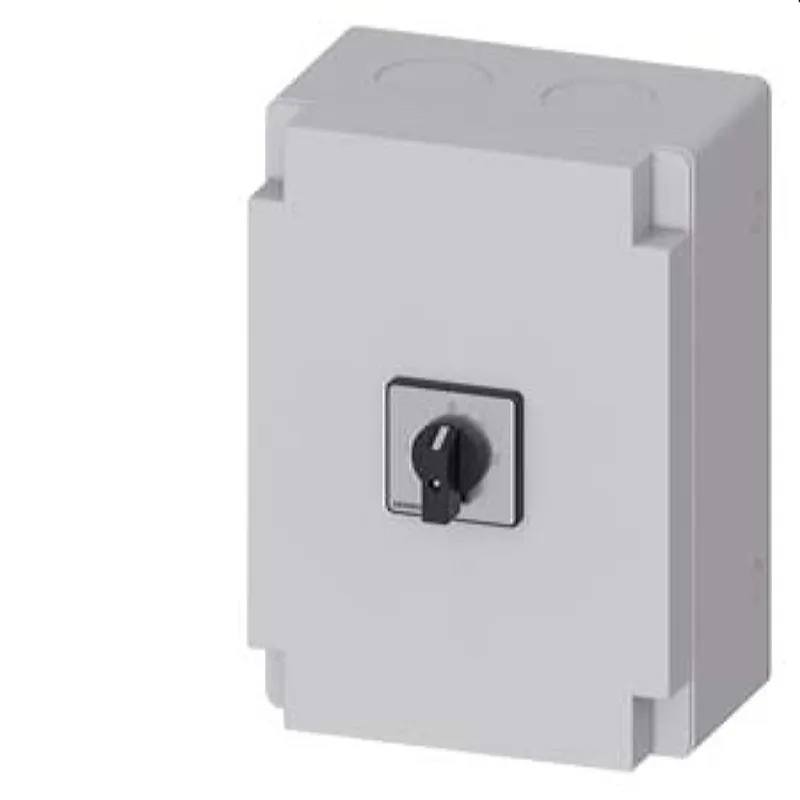 Siemens Umschalter 3polig IP65 3LD2766-7UB01