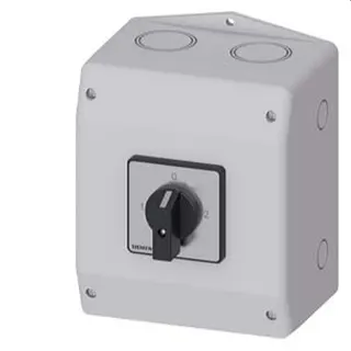 Siemens Umschalter 3polig IP65 3LD2265-7UB01