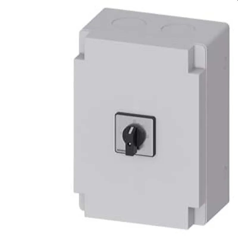 Siemens Umschalter 3polig IP65 3LD2566-7UB01