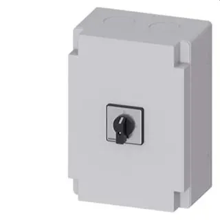 Siemens Umschalter 3polig IP65 3LD2566-7UB01