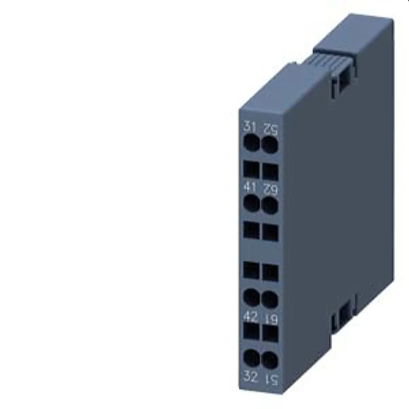 Siemens Hilfsschalterblock seitlich 2OE 3RH2921-2DA02