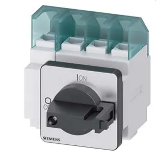 Siemens Haupt-/Not-Aus-Schalter Sonderausführung 3LD2122-1TL11