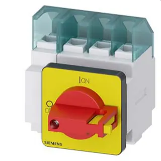 Siemens Haupt-/Not-Aus-Schalter 3LD2122-1TL13